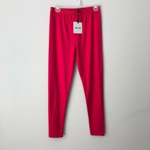 Agnes & Dora Women’s Pink Razzleberry Leggings